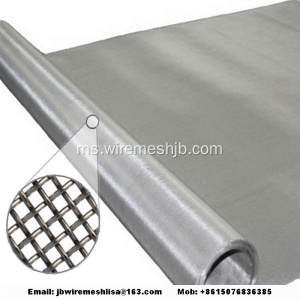 304/316 Mesh Stainless Steel Woven Mesh